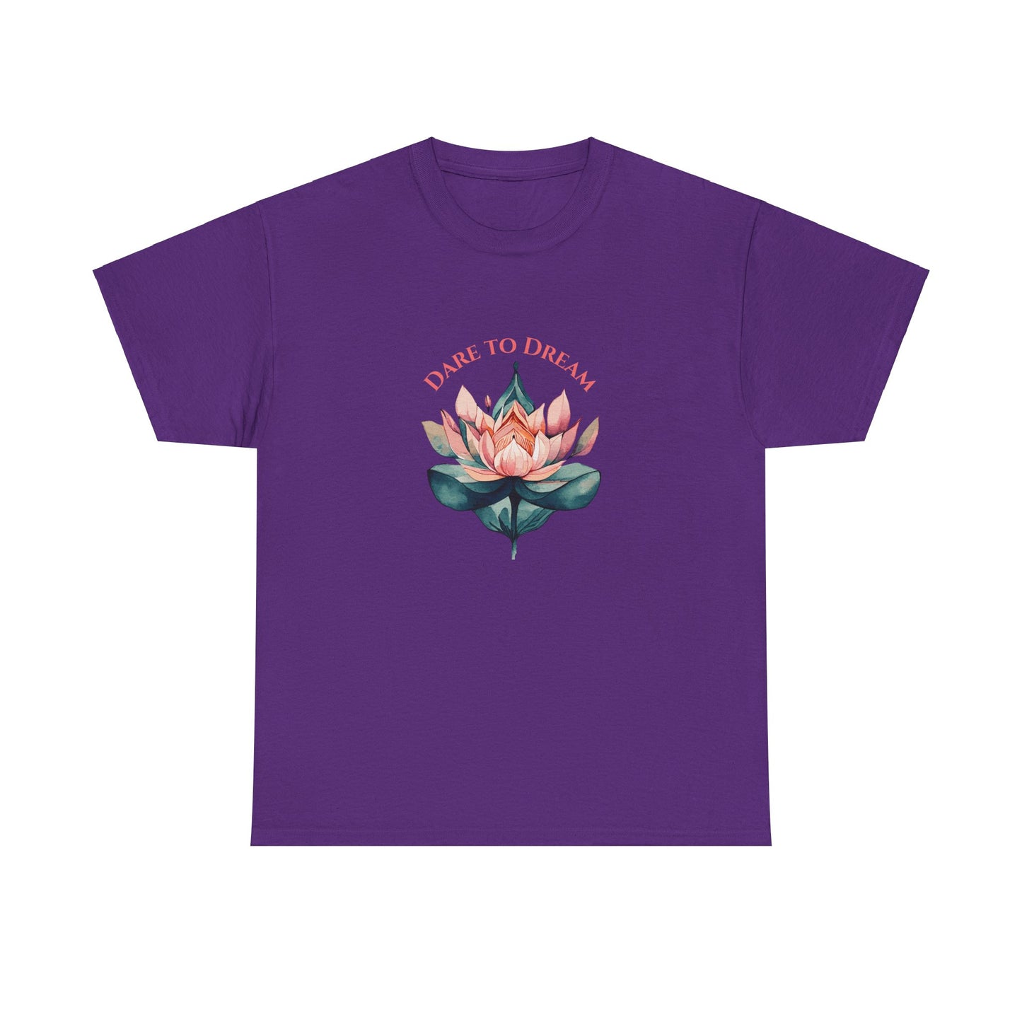 Lotus Blossom Cotton Tee