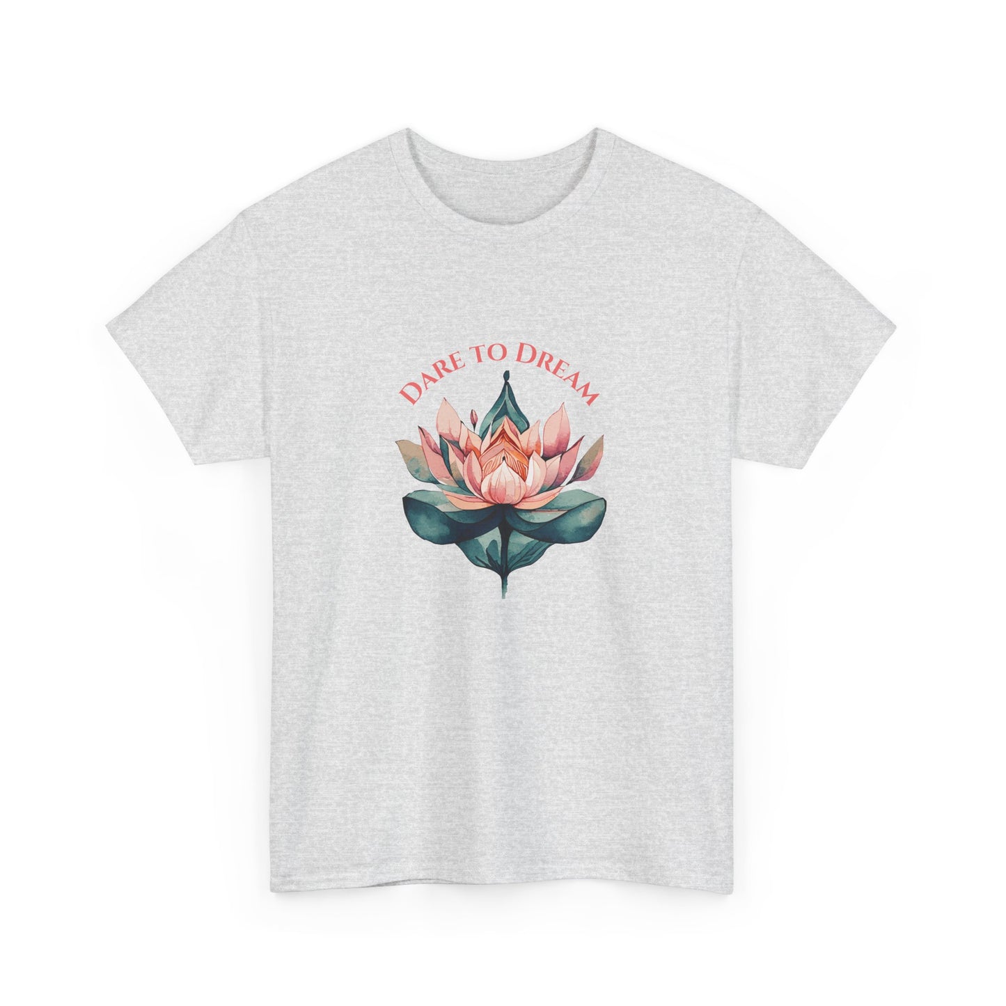 Lotus Blossom Cotton Tee