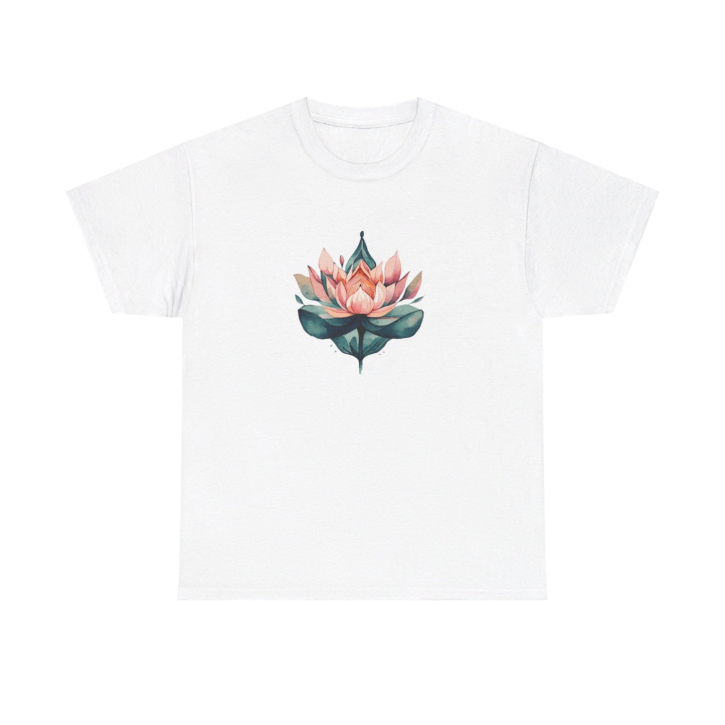 Lotus Blossom Cotton Tee