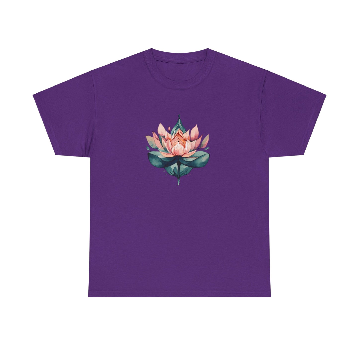 Lotus Blossom Cotton Tee