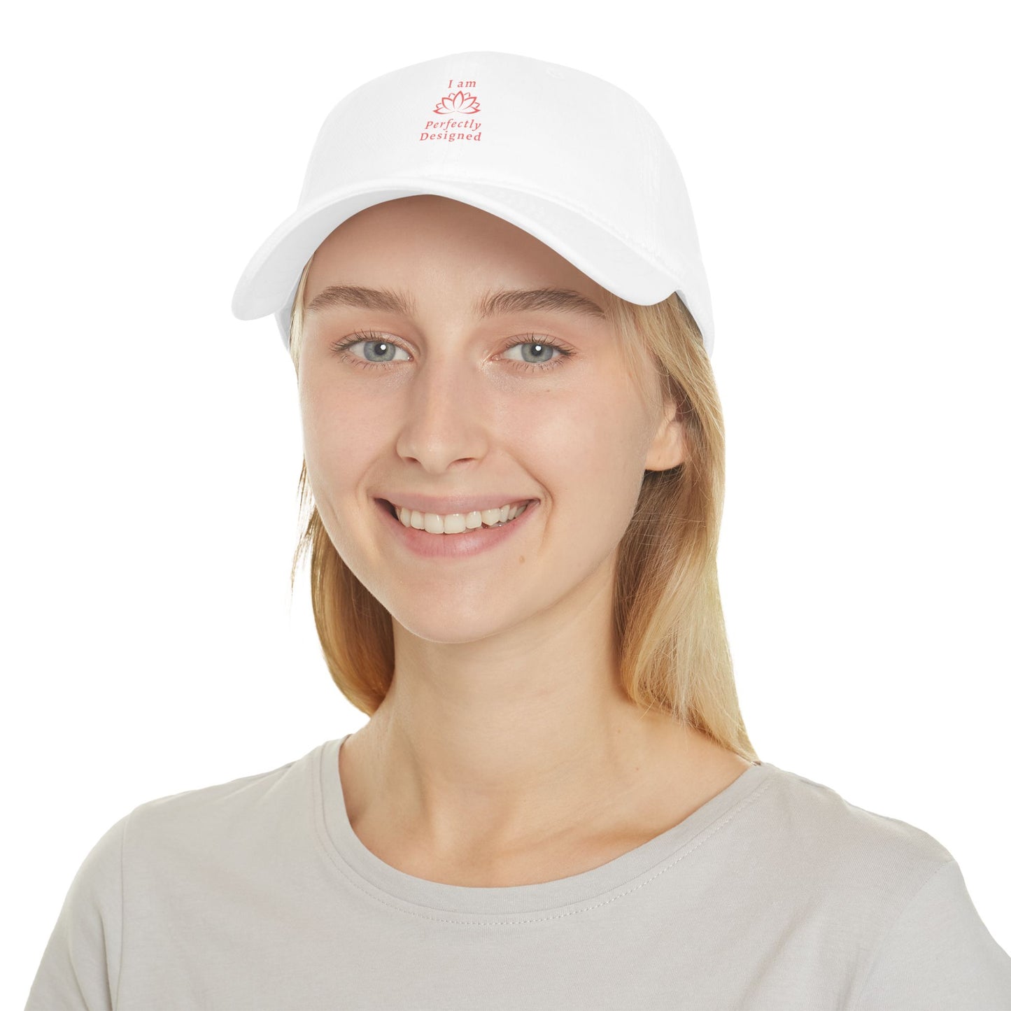 I am Perfectyl Designed Low Profile Baseball Cap