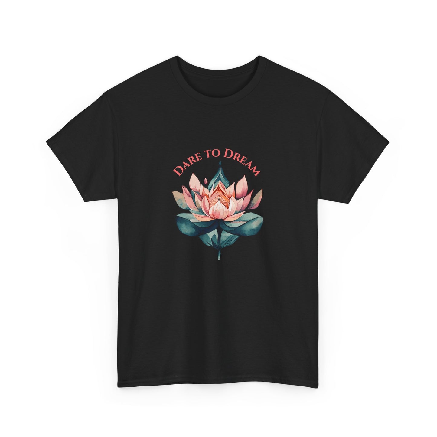 Lotus Blossom Cotton Tee