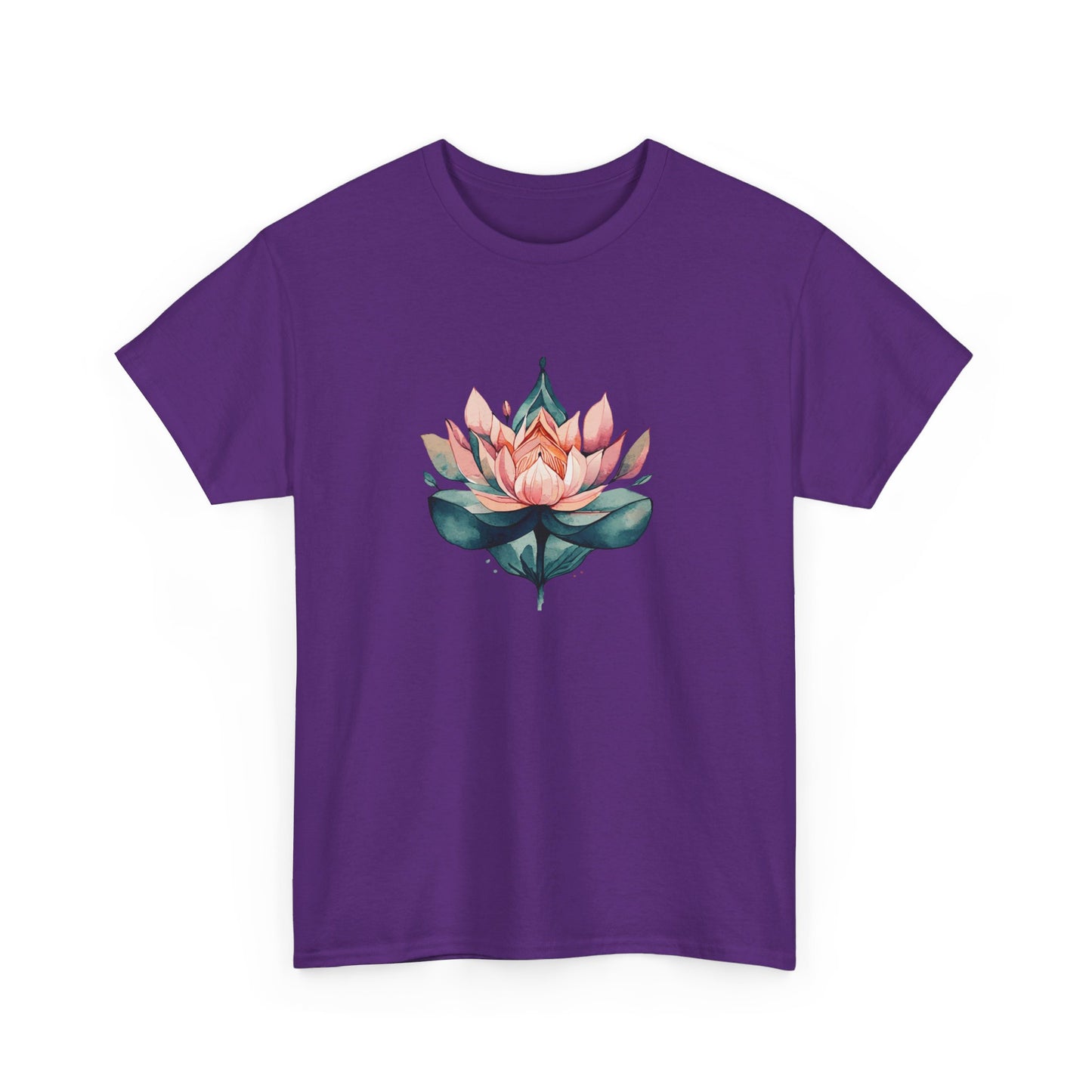 Lotus Blossom Cotton Tee