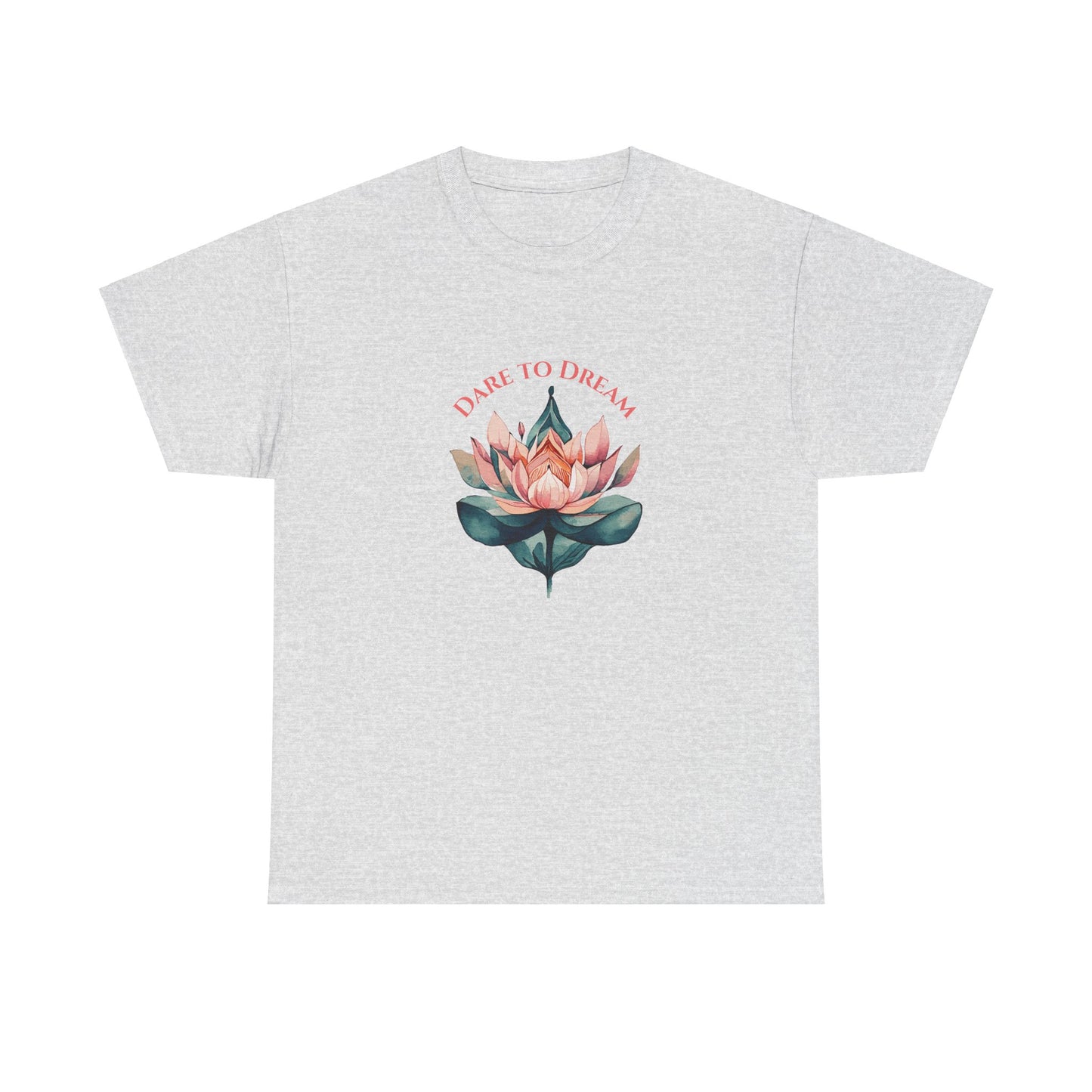 Lotus Blossom Cotton Tee