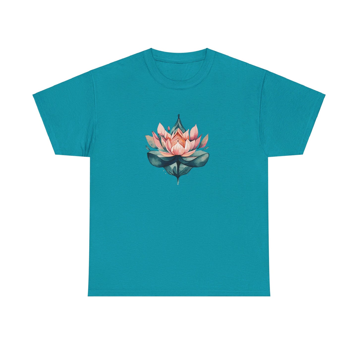 Lotus Blossom Cotton Tee