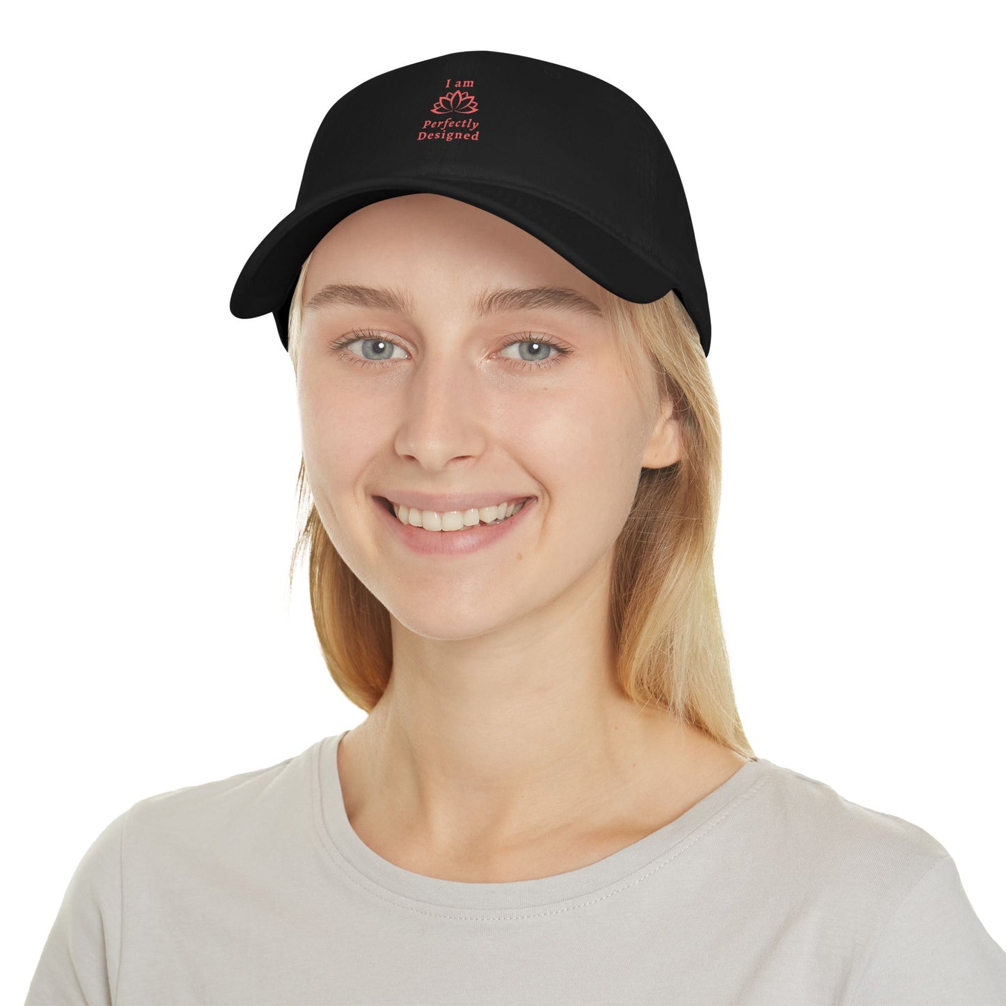 I am Perfectyl Designed Low Profile Baseball Cap