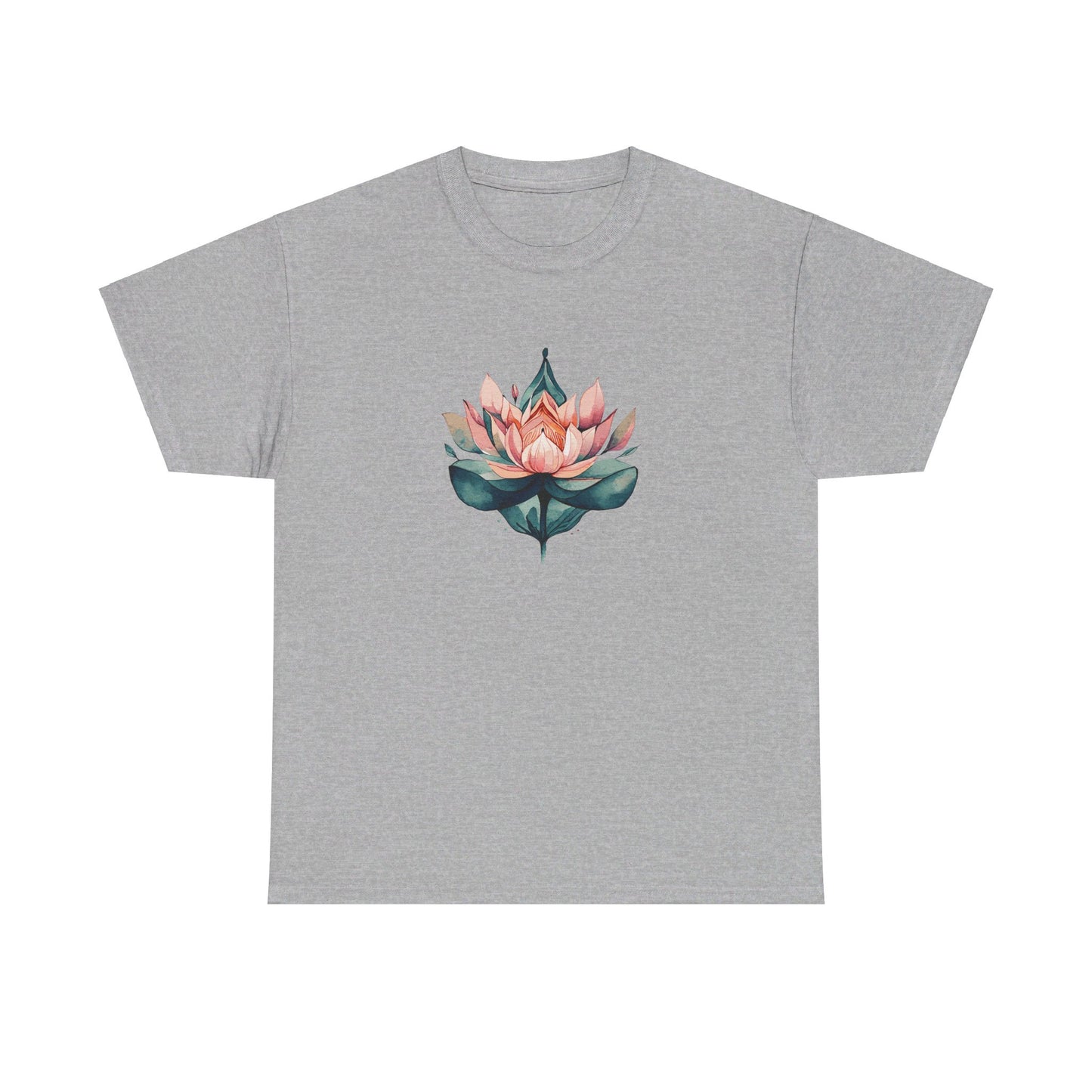 Lotus Blossom Cotton Tee