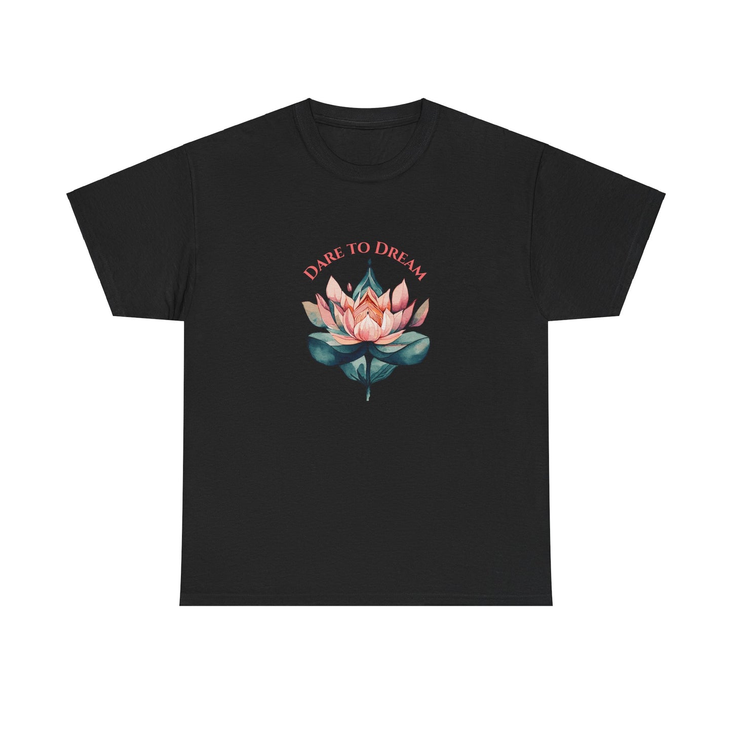 Lotus Blossom Cotton Tee