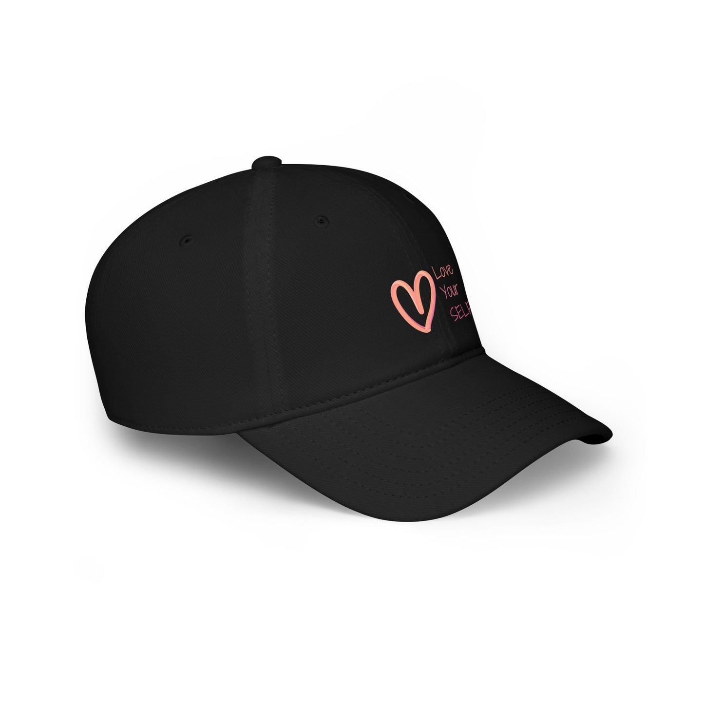 Baseball Cap Love Yourself Heart Design