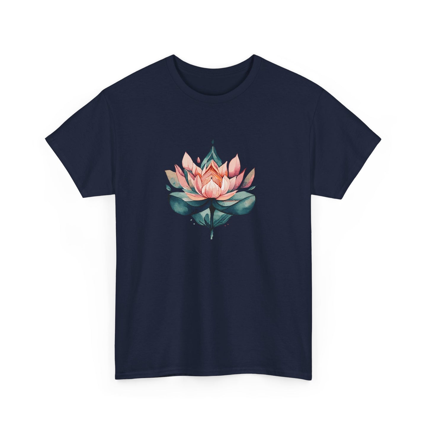 Lotus Blossom Cotton Tee