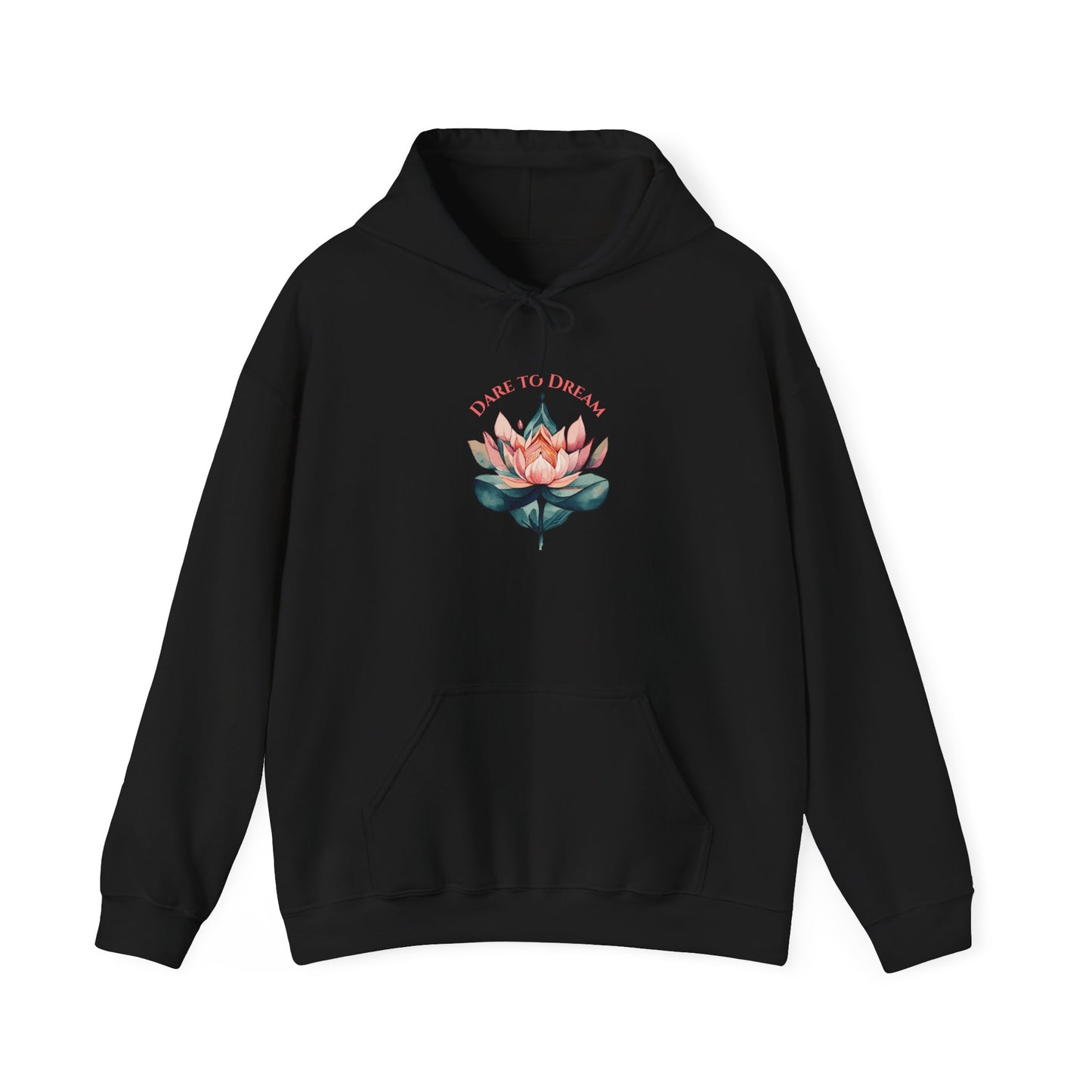 Lotis Blossom Unisex Heavy Blend™ Hooded Sweatshirt