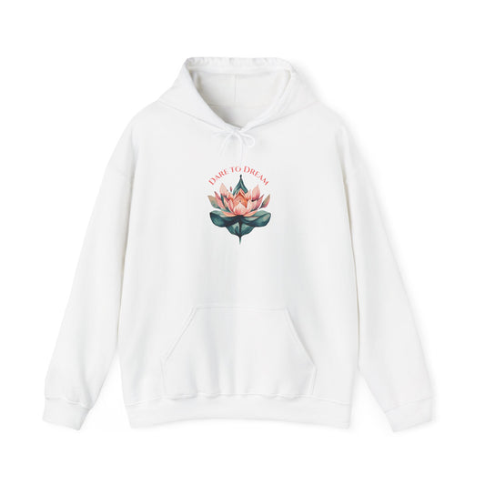 Lotis Blossom Unisex Heavy Blend™ Hooded Sweatshirt