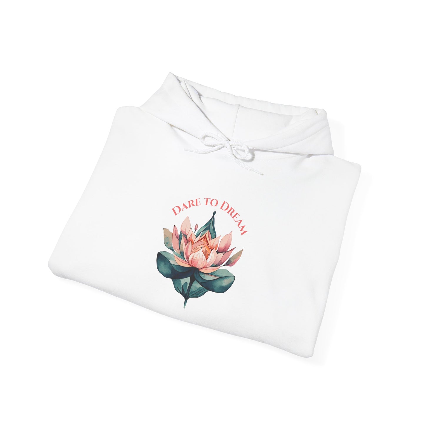 Lotis Blossom Unisex Heavy Blend™ Hooded Sweatshirt