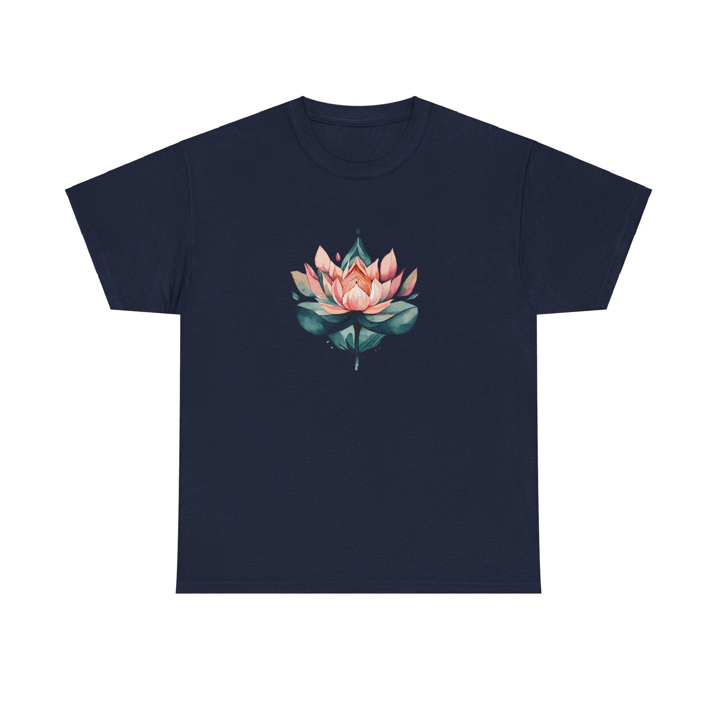 Lotus Blossom Cotton Tee