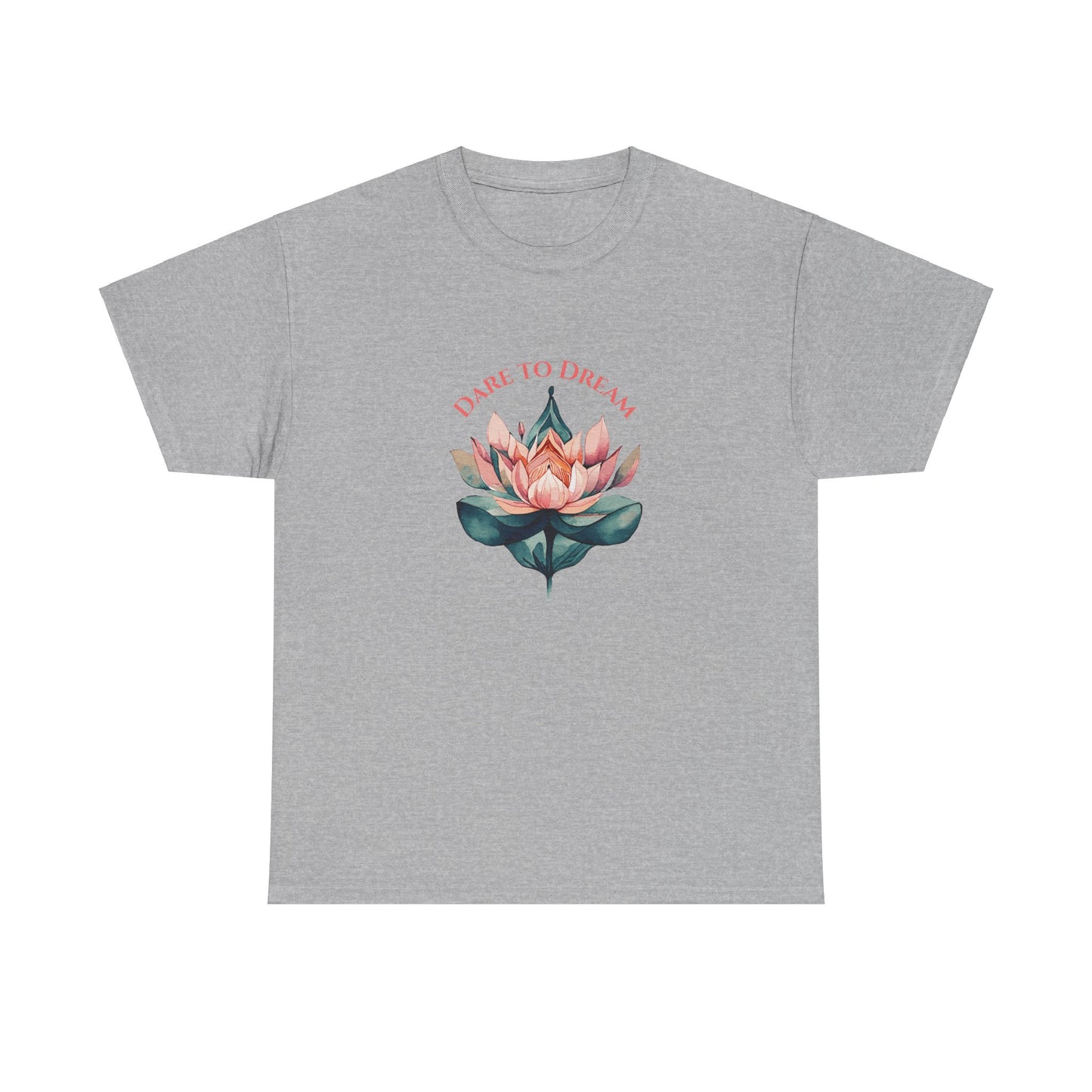 Lotus Blossom Cotton Tee