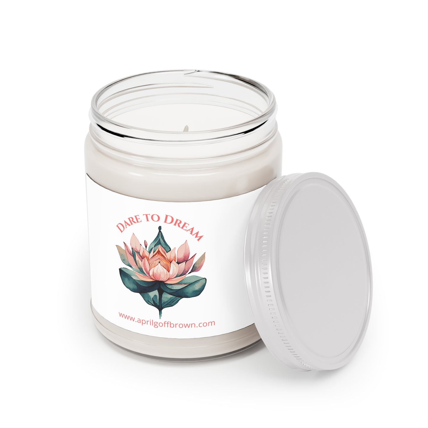 Dare to Dream Lotus Candle