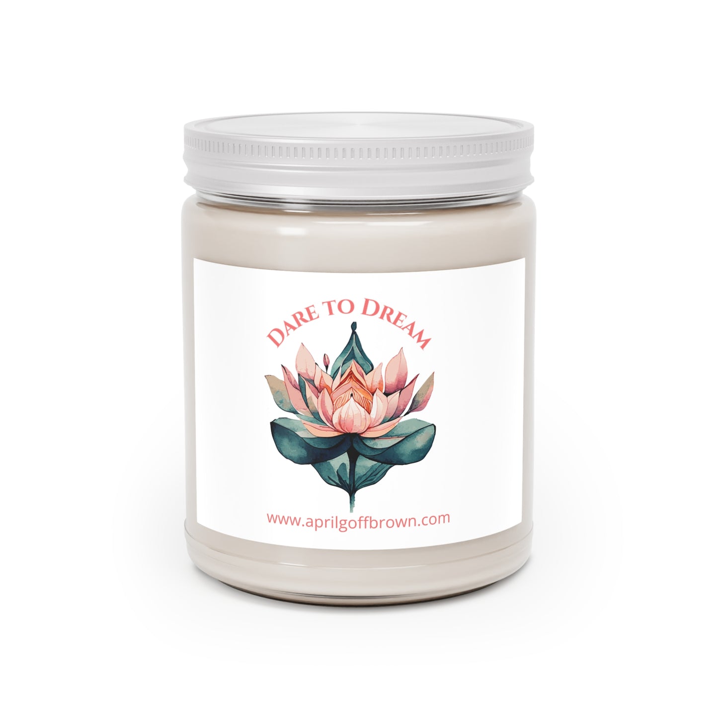 Dare to Dream Lotus Candle