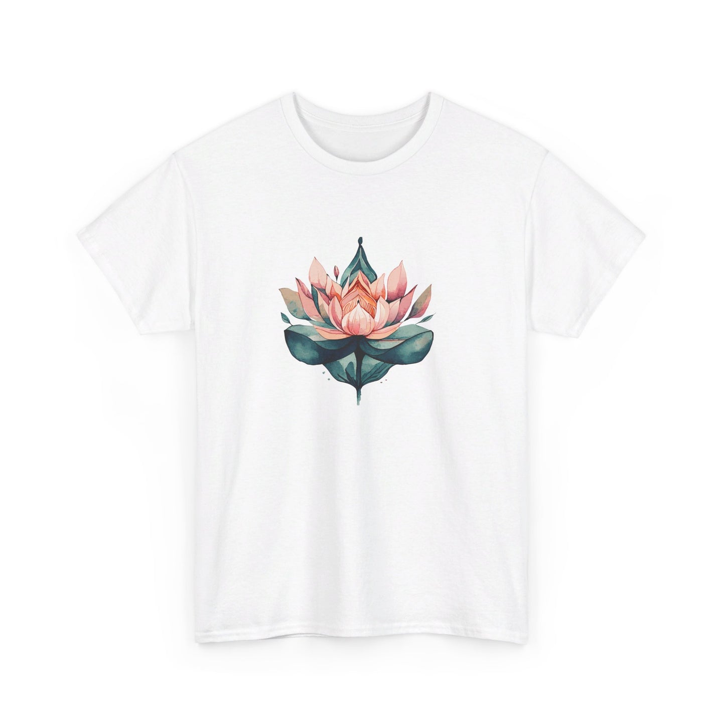 Lotus Blossom Cotton Tee