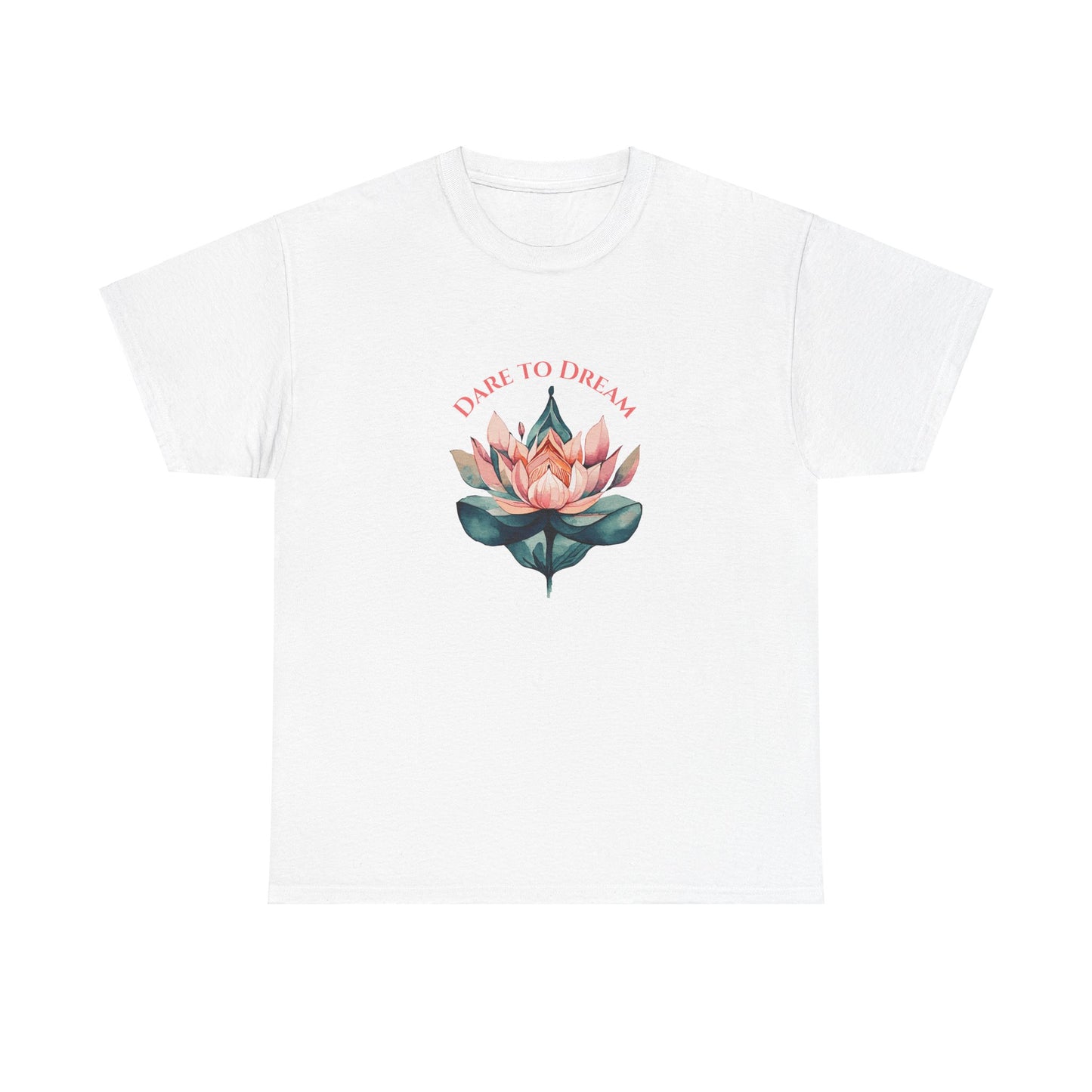 Lotus Blossom Cotton Tee