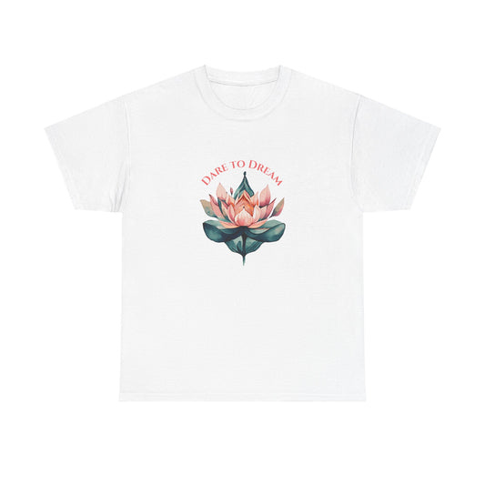 Lotus Blossom Cotton Tee