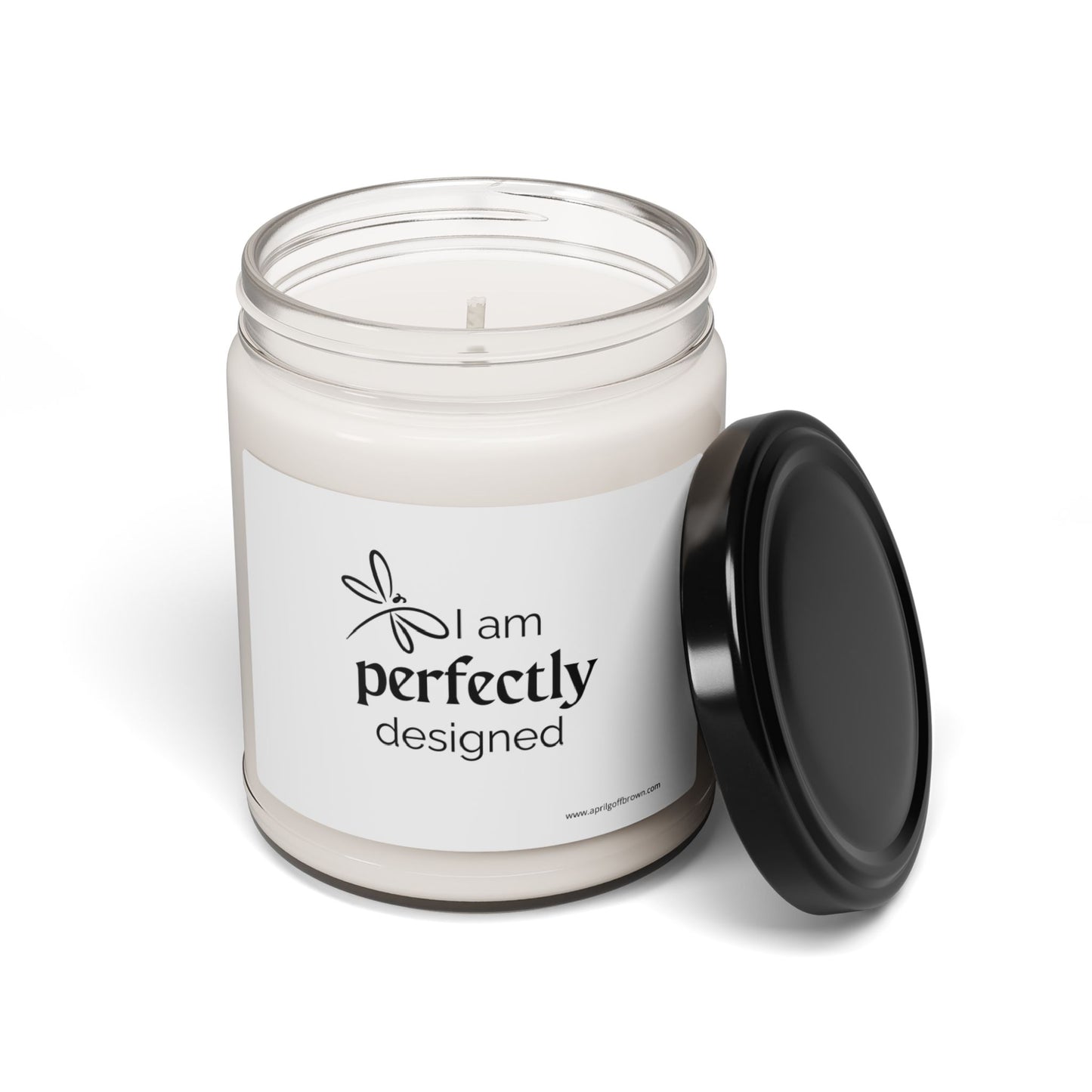 Affirmation Scented Soy Candle, 9oz