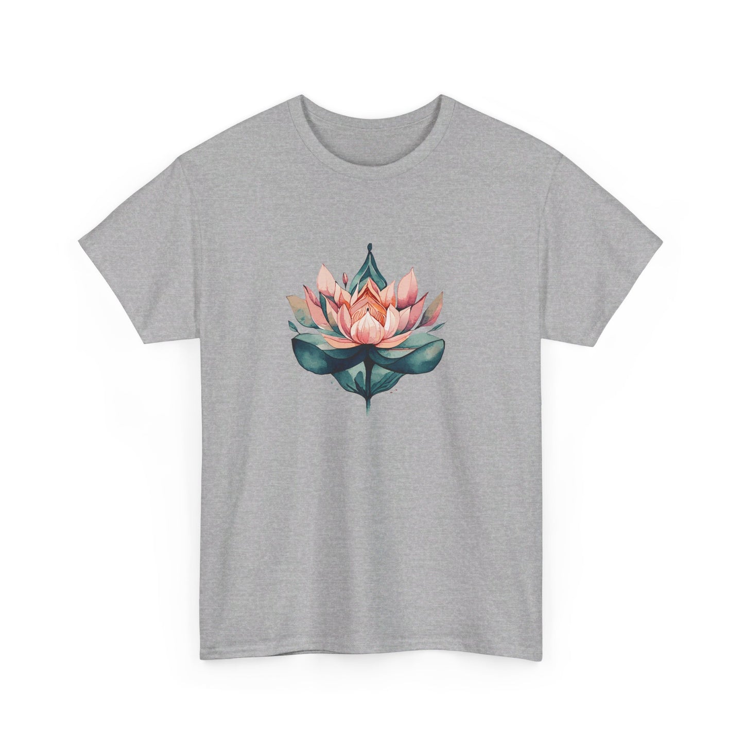 Lotus Blossom Cotton Tee