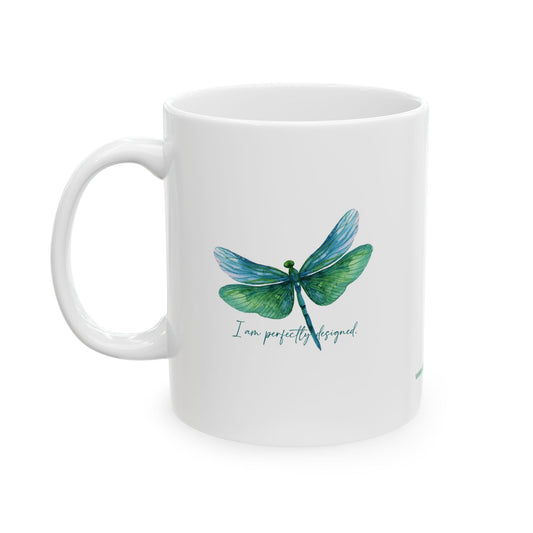 Dragonfly Mug - 11 0z.