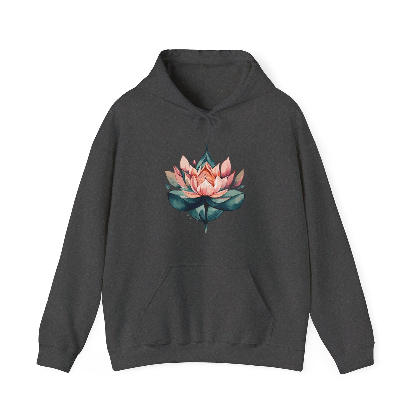 Lotis Blossom Unisex Heavy Blend™ Hooded Sweatshirt