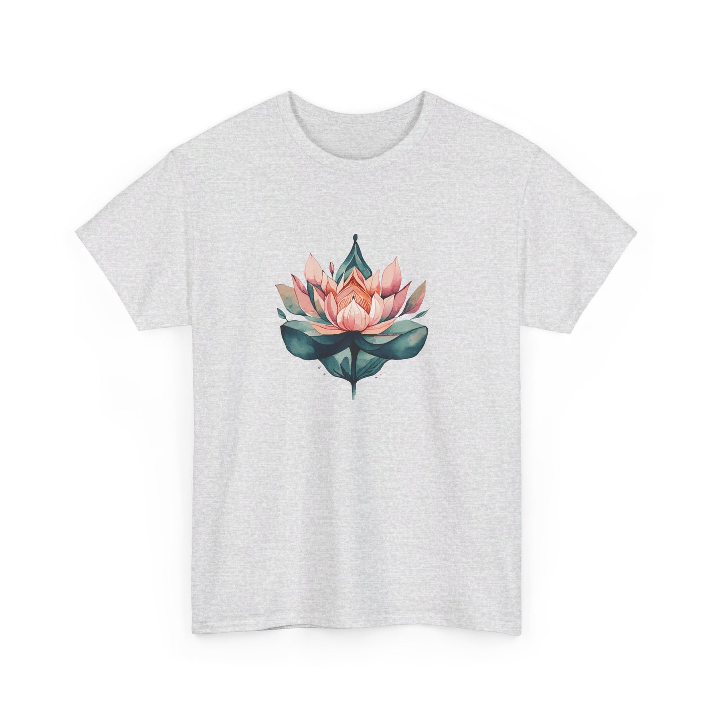 Lotus Blossom Cotton Tee