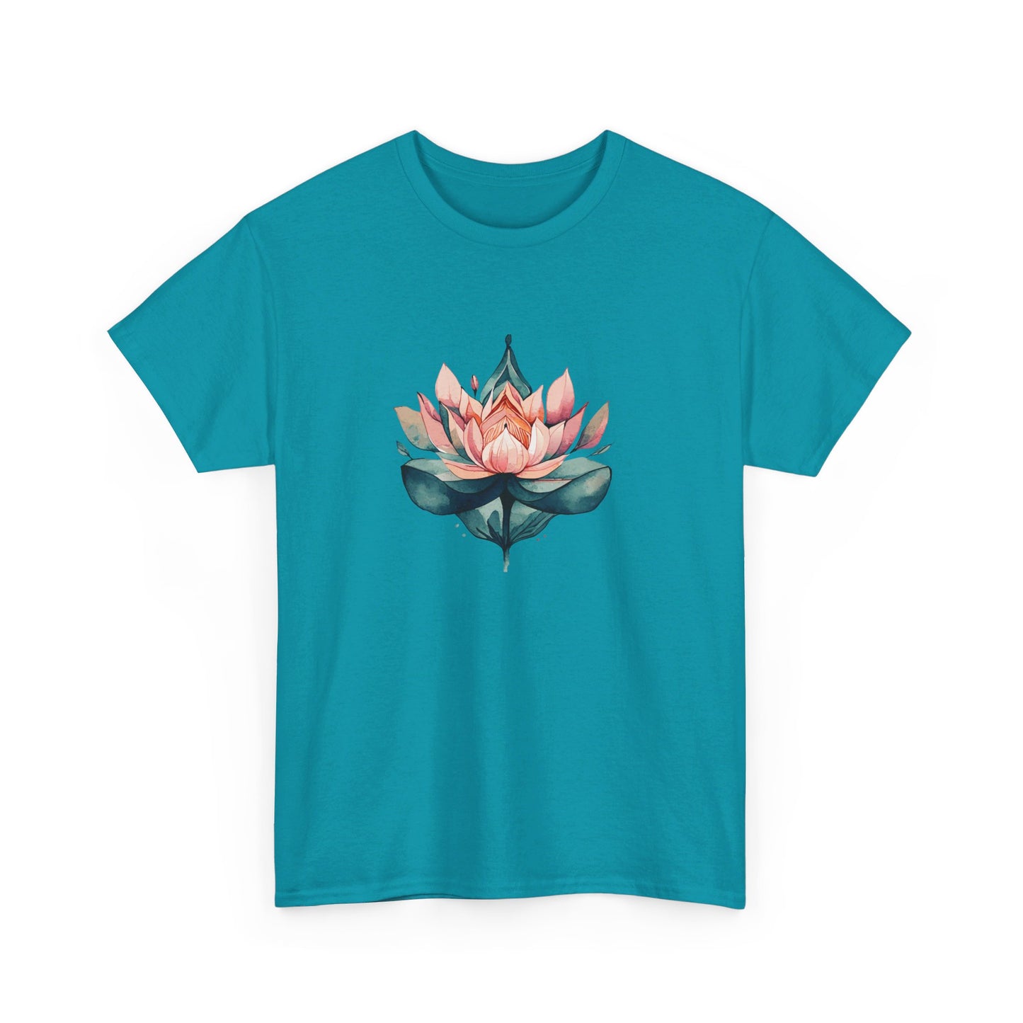 Lotus Blossom Cotton Tee