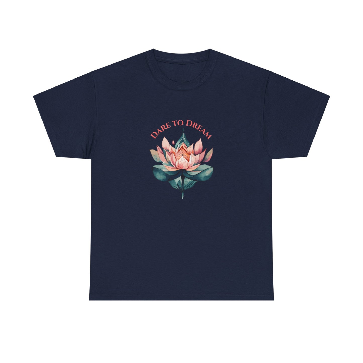 Lotus Blossom Cotton Tee