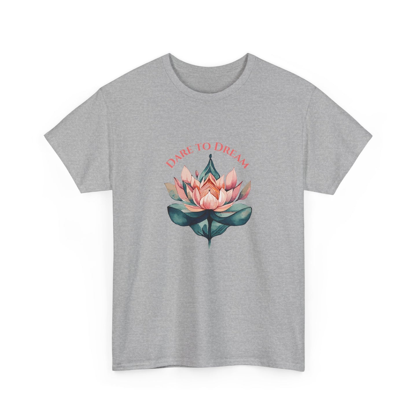 Lotus Blossom Cotton Tee