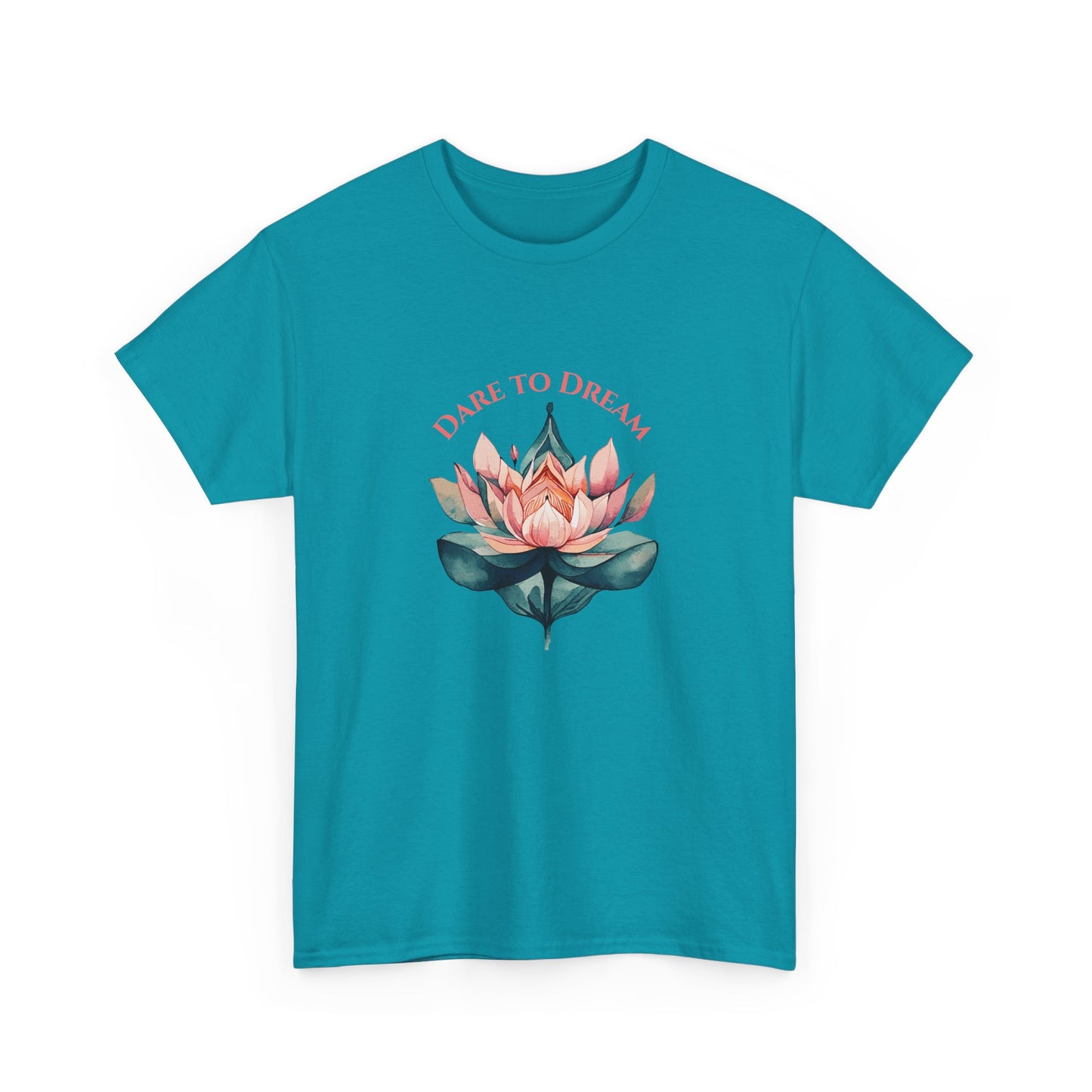 Lotus Blossom Cotton Tee