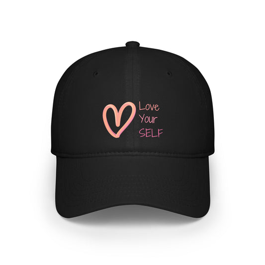 Love Your SELF Low Profile Baseball Cap