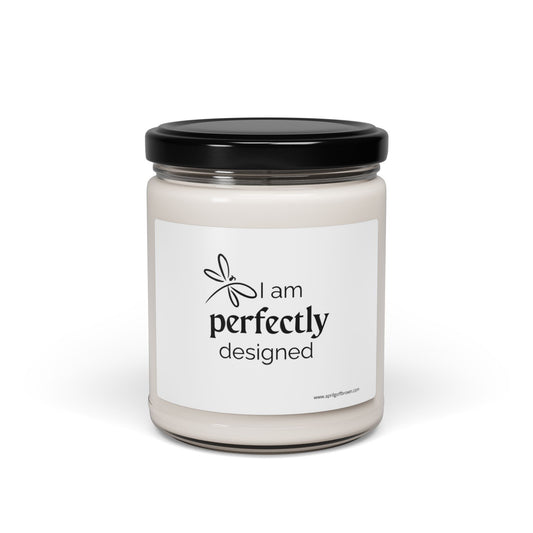 Affirmation Scented Soy Candle, 9oz