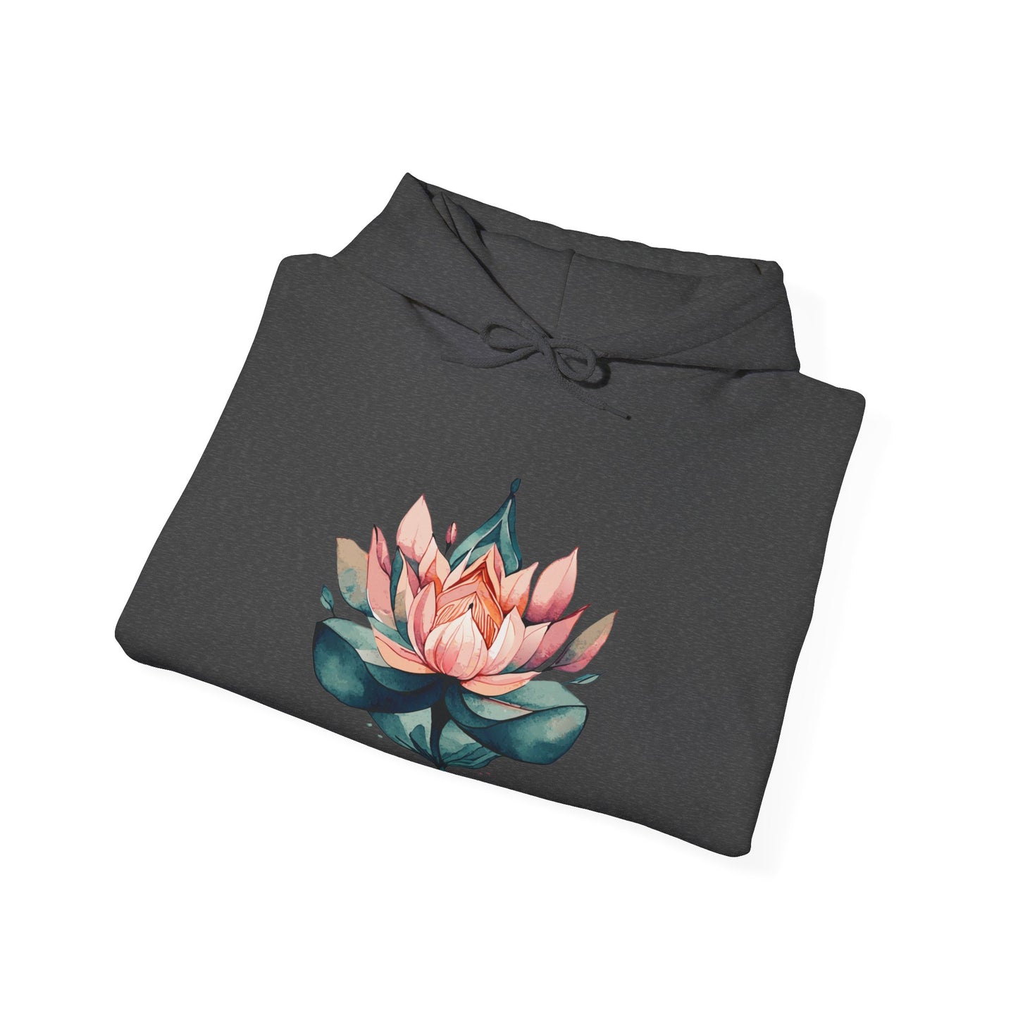 Lotis Blossom Unisex Heavy Blend™ Hooded Sweatshirt