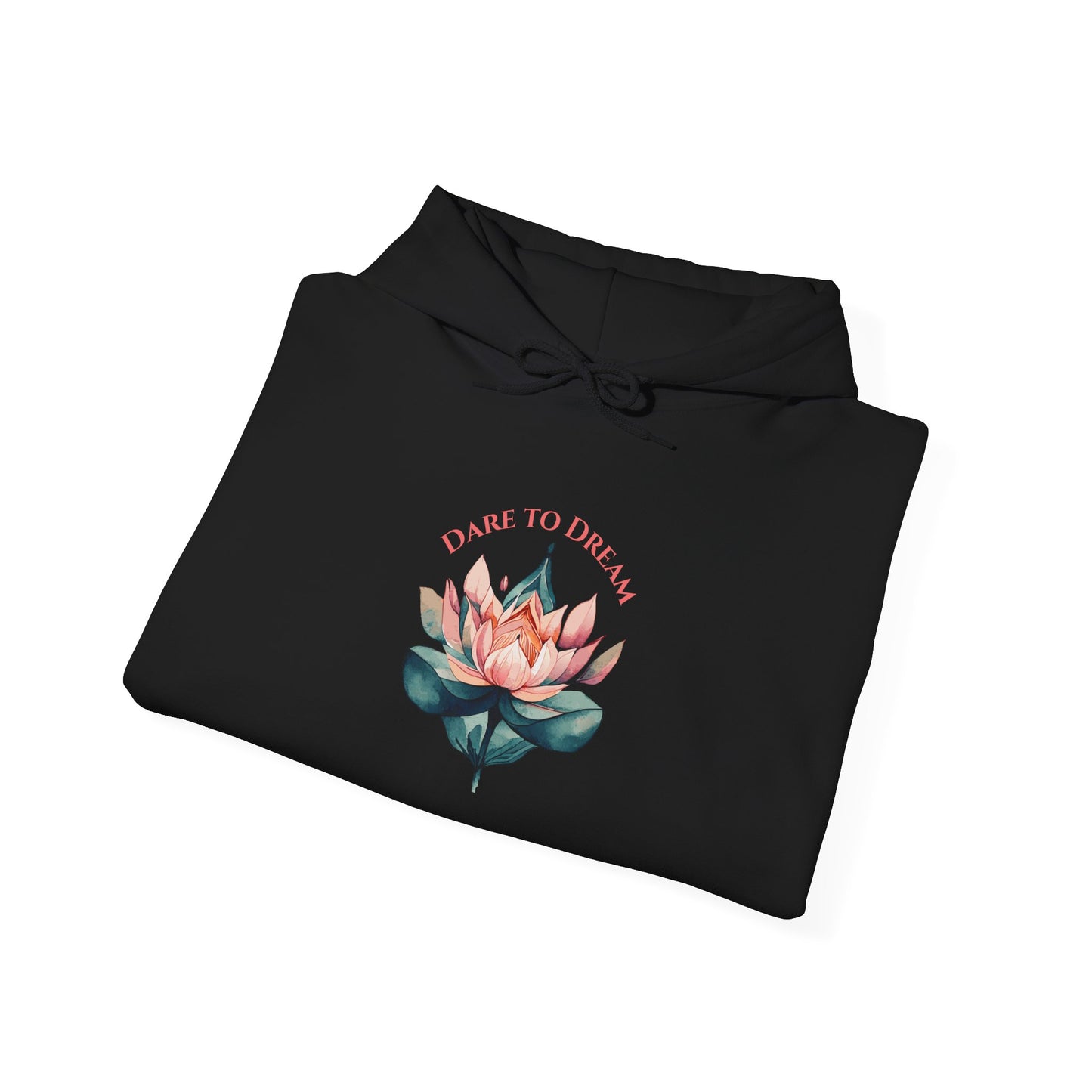 Lotis Blossom Unisex Heavy Blend™ Hooded Sweatshirt