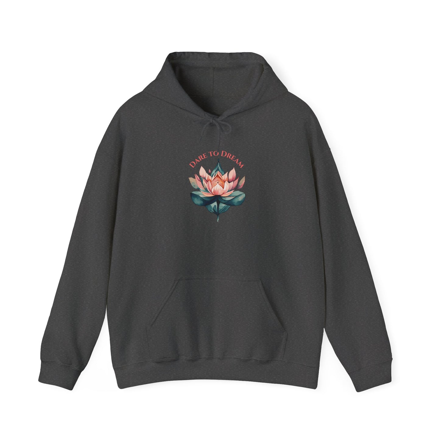 Lotis Blossom Unisex Heavy Blend™ Hooded Sweatshirt