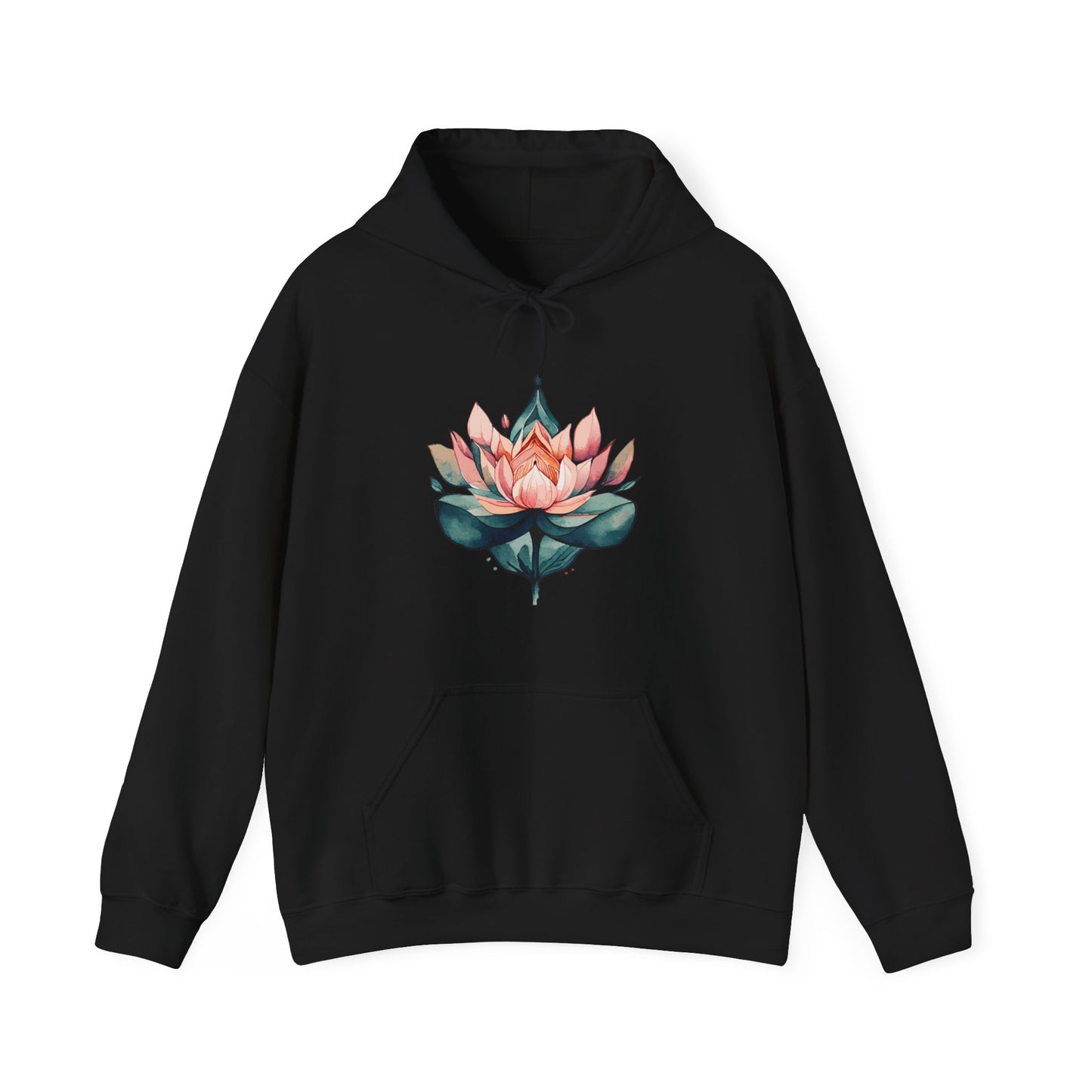 Lotis Blossom Unisex Heavy Blend™ Hooded Sweatshirt