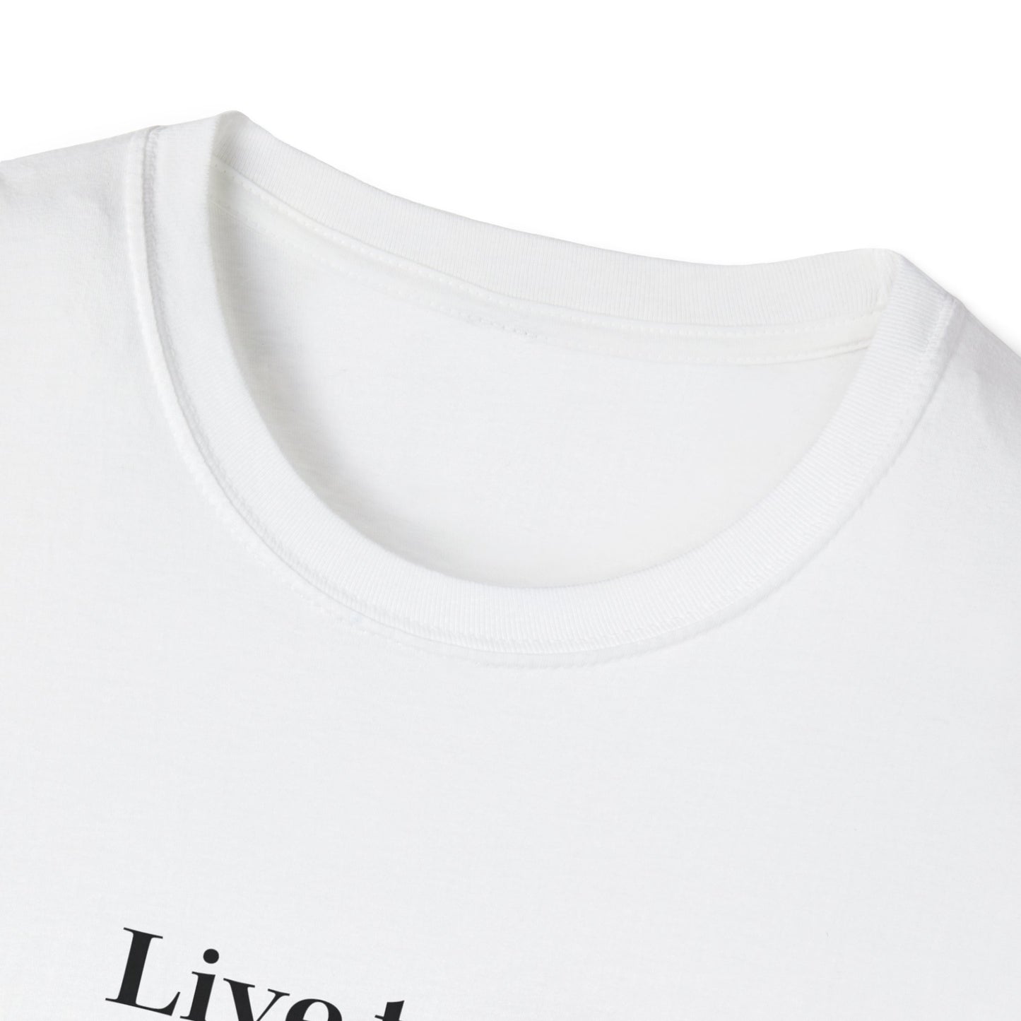 Live True to Who You Are Unisex Softstyle T-Shirt