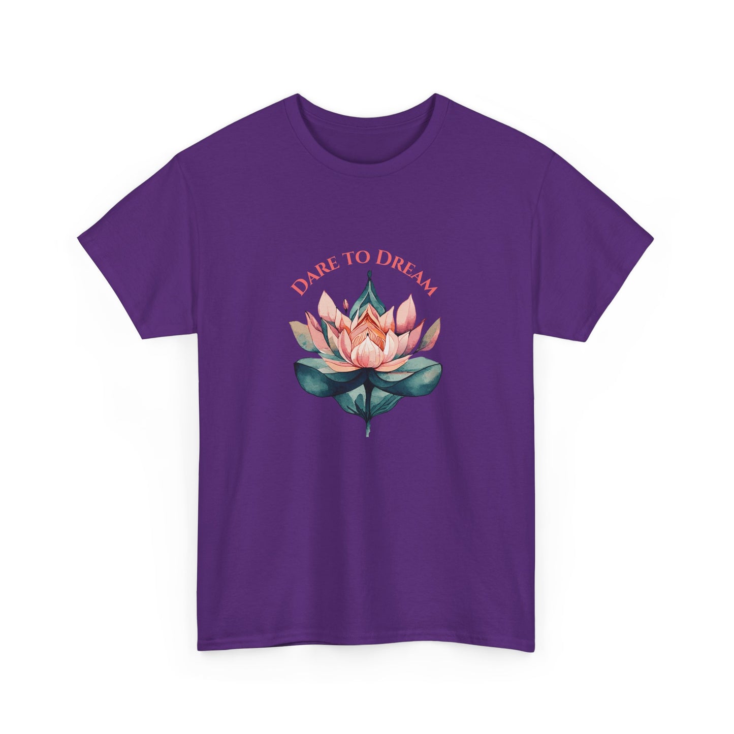 Lotus Blossom Cotton Tee