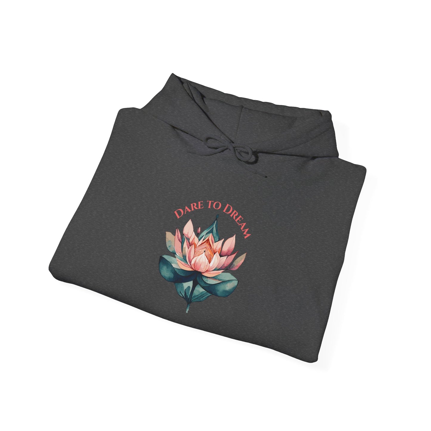 Lotis Blossom Unisex Heavy Blend™ Hooded Sweatshirt