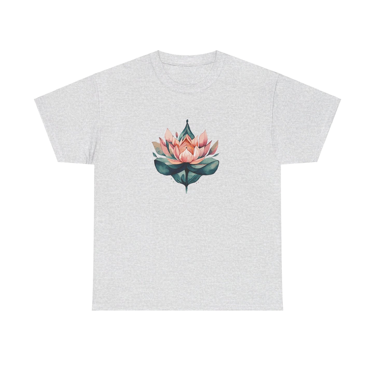 Lotus Blossom Cotton Tee