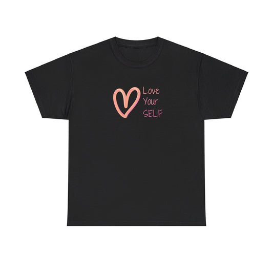 Love Your SELF Unisex Heavy Cotton Tee