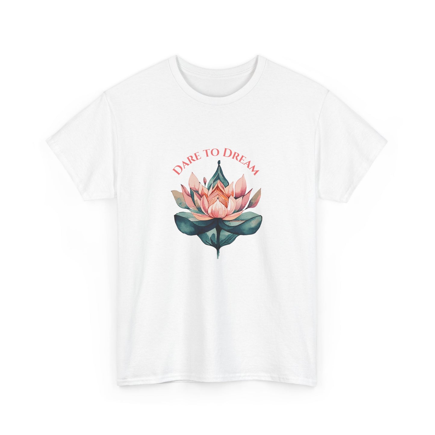 Lotus Blossom Cotton Tee